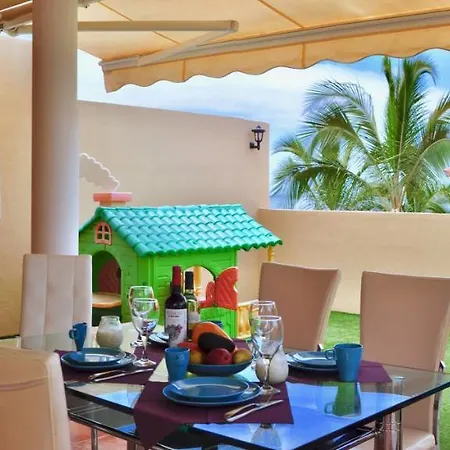 Hébergement de vacances Duplex House v Plaia Paraiso Costa Adeje (Tenerife)